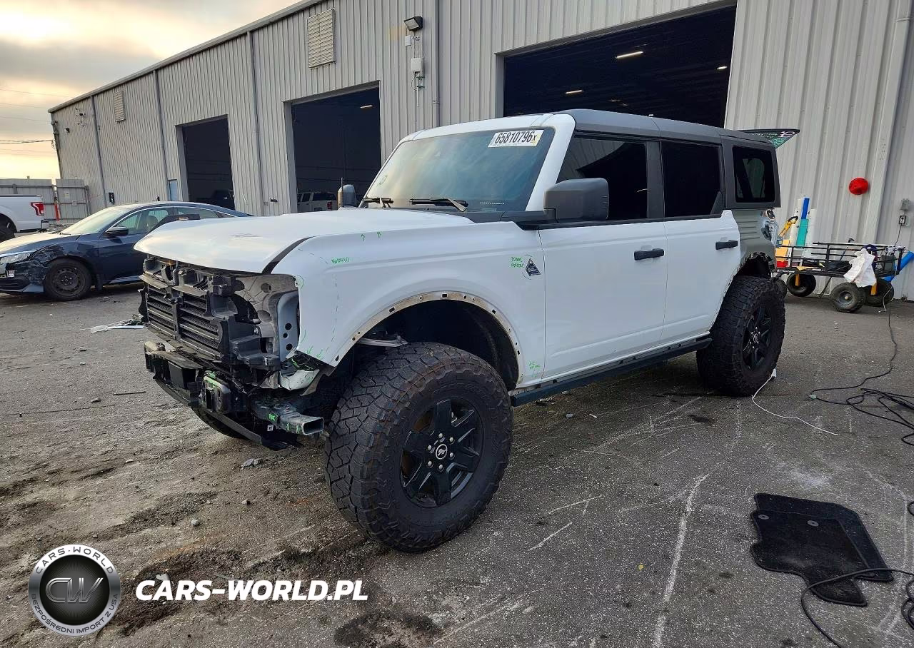 2024 Ford Bronco Black Diamond VIN:1FMDE1BH1RLB41968 - 1