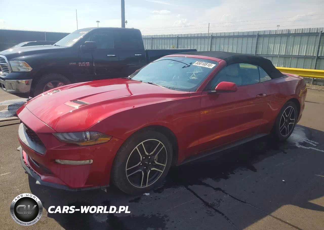 2021 Ford Mustang