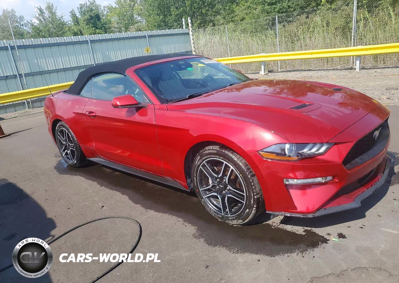 2021 Ford Mustang VIN:1FATP8UH4M5149095 - 4