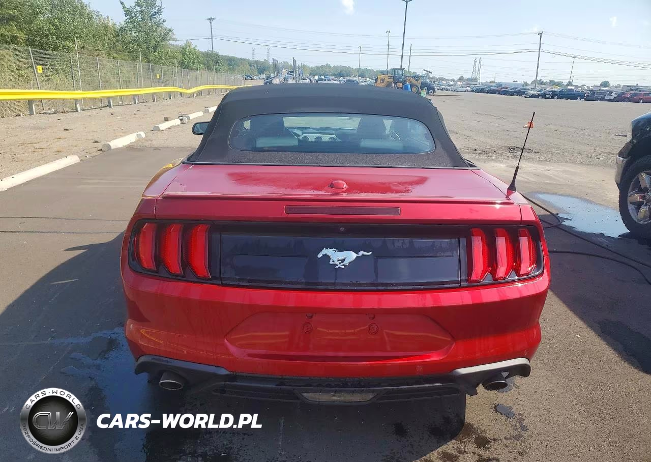 2021 Ford Mustang VIN:1FATP8UH4M5149095 - 6