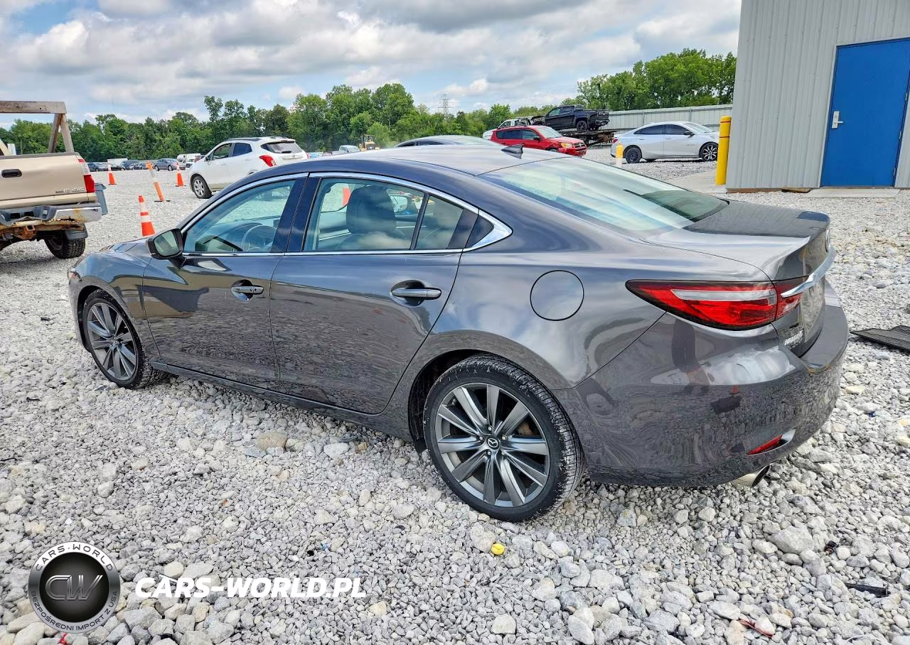 2018 Mazda 6 Grand Touring VIN:JM1GL1TY9J1300760 - 2
