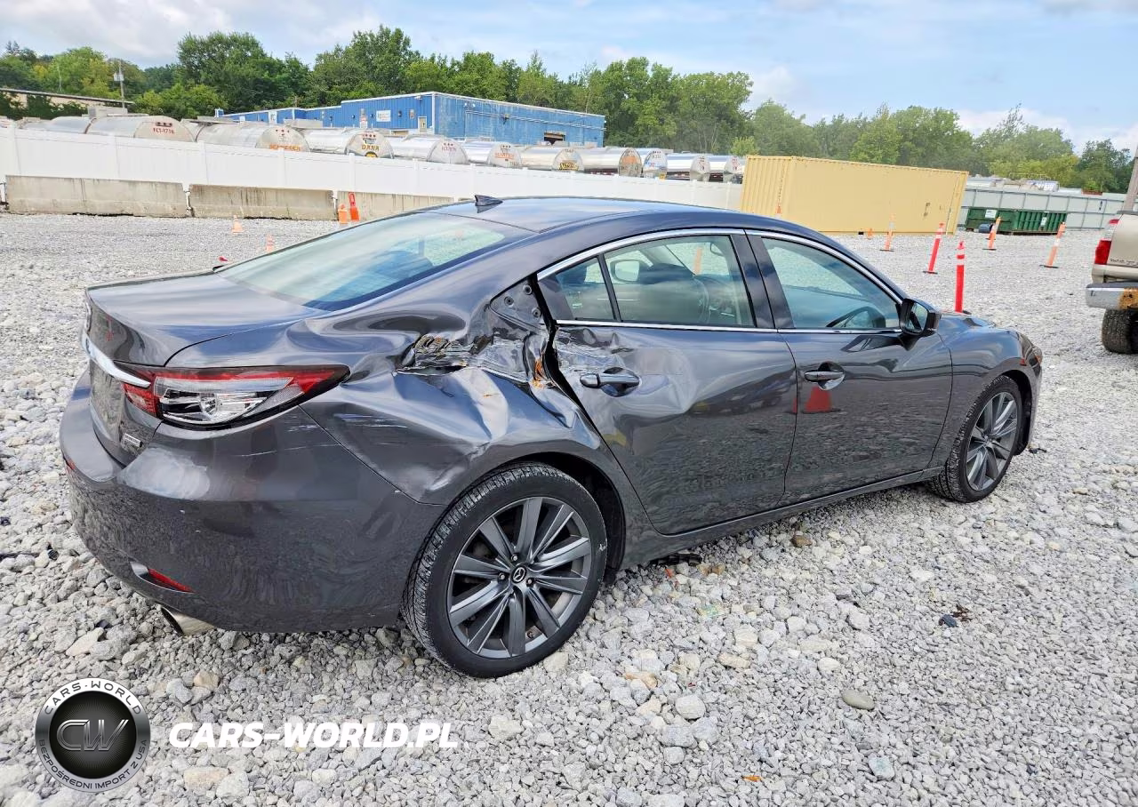 2018 Mazda 6 Grand Touring VIN:JM1GL1TY9J1300760 - 3