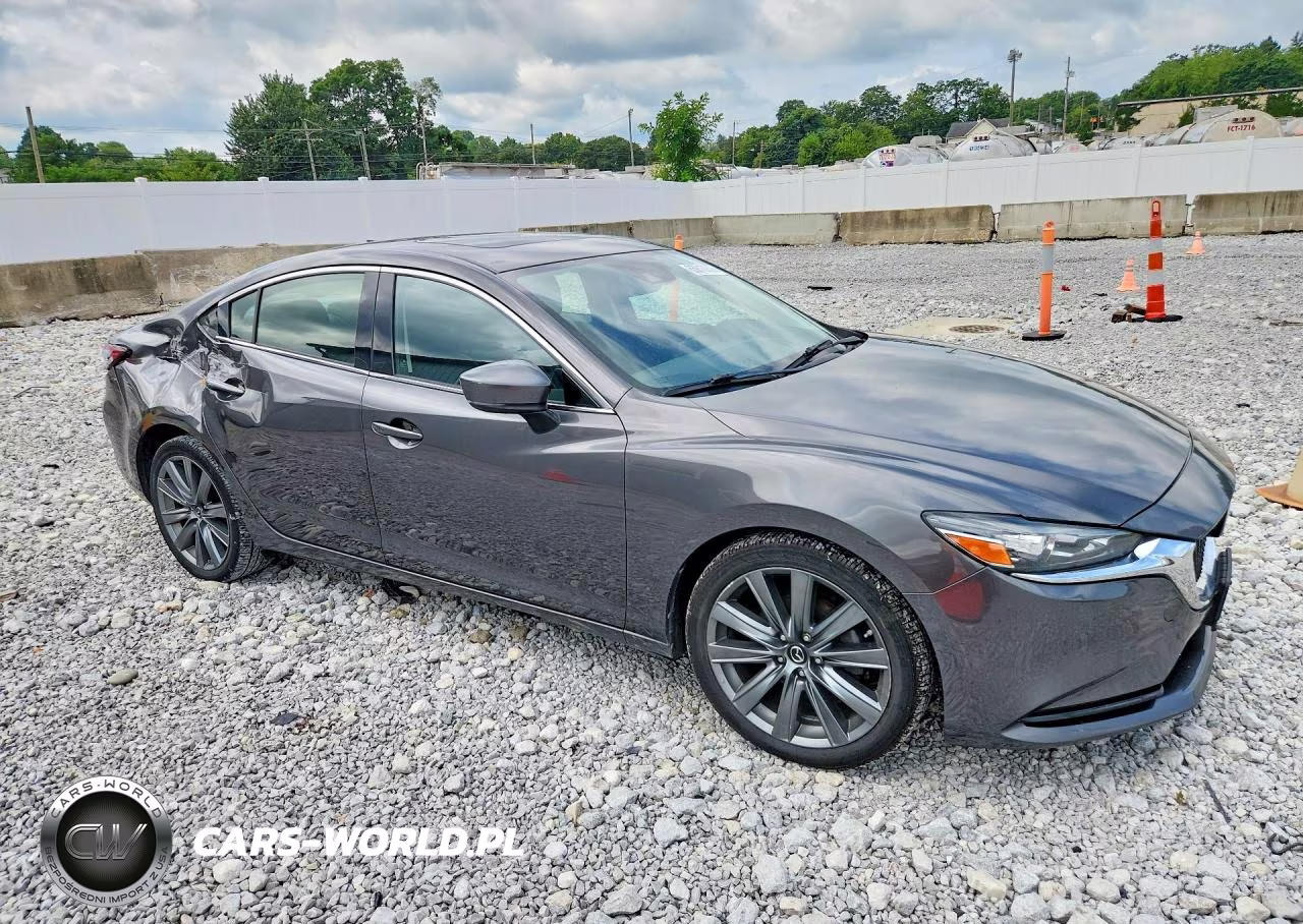 2018 Mazda 6 Grand Touring VIN:JM1GL1TY9J1300760 - 4