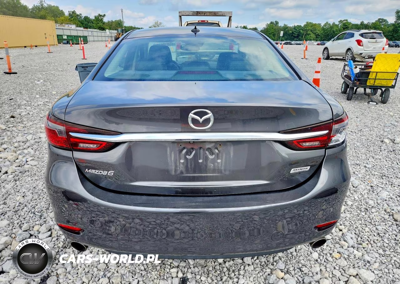 2018 Mazda 6 Grand Touring VIN:JM1GL1TY9J1300760 - 6