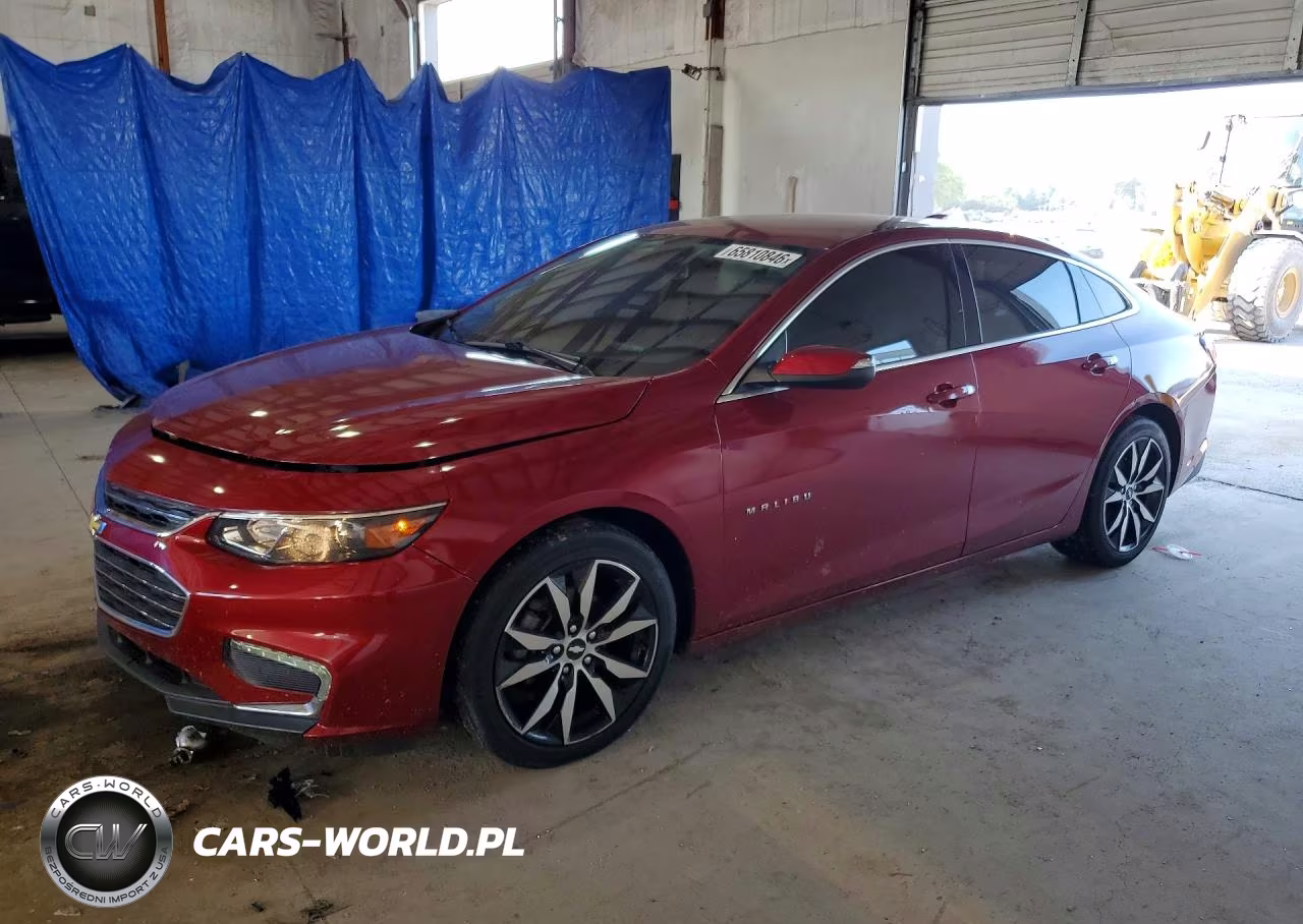 2017 Chevrolet Malibu 4D