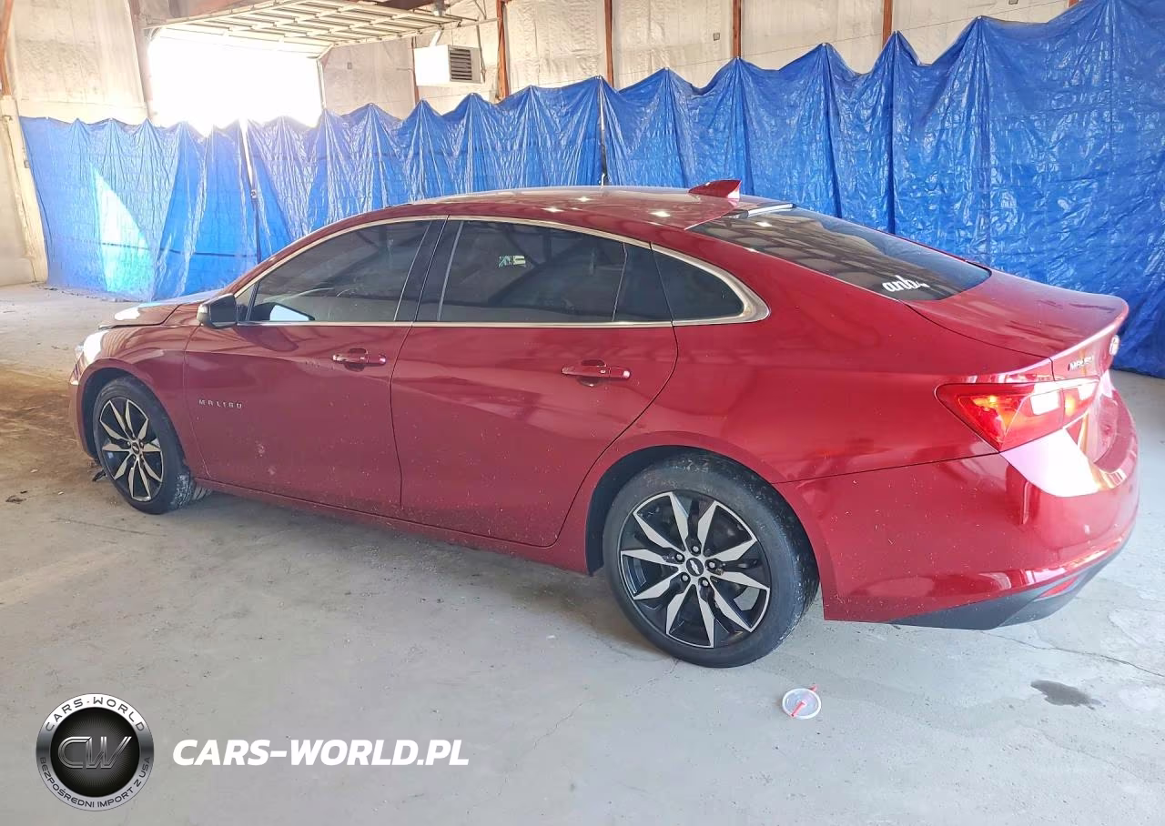 2017 Chevrolet Malibu 4D VIN:1G1ZE5ST1HF292692 - 2
