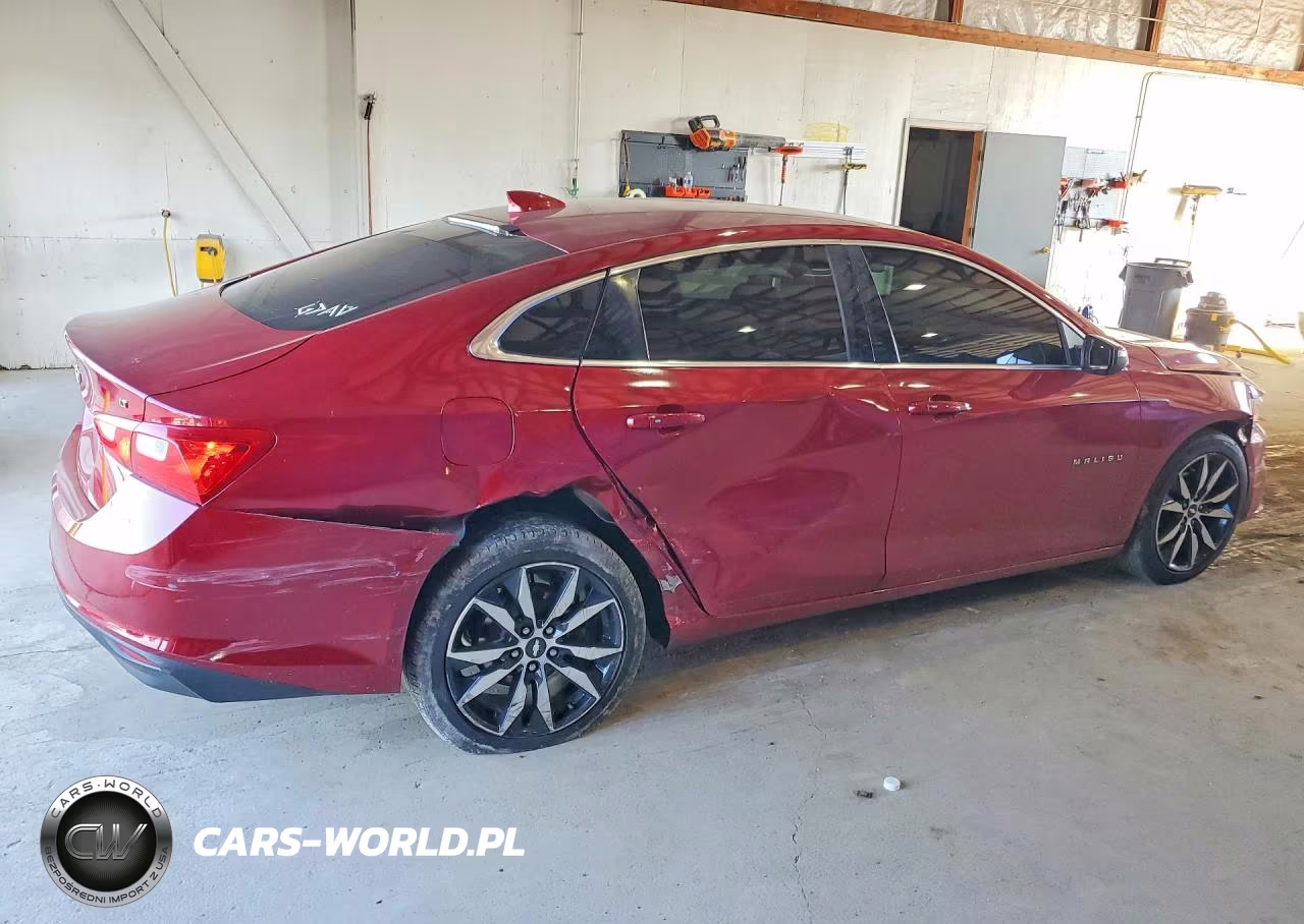 2017 Chevrolet Malibu 4D VIN:1G1ZE5ST1HF292692 - 3