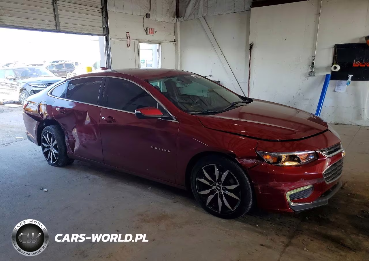 2017 Chevrolet Malibu 4D VIN:1G1ZE5ST1HF292692 - 4