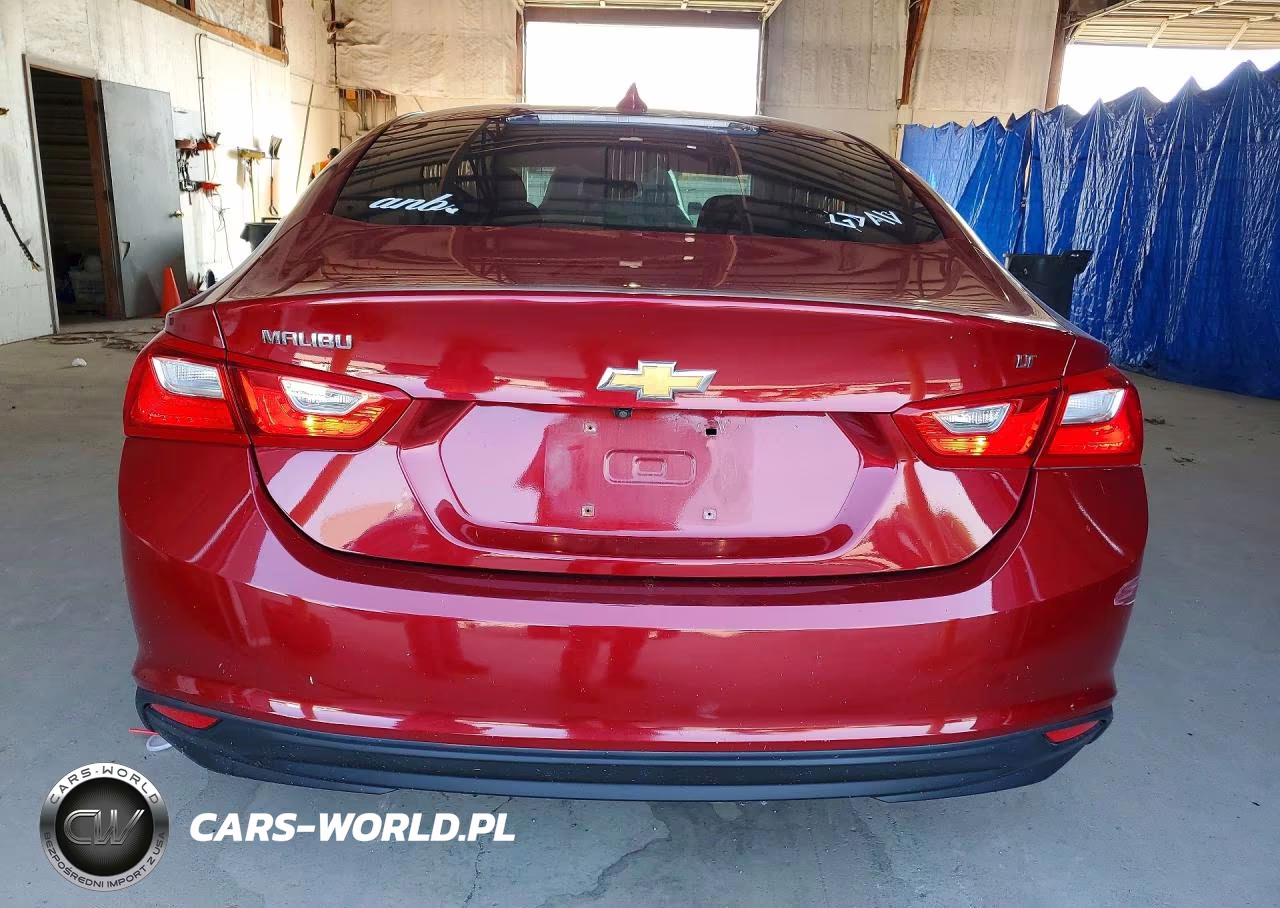 2017 Chevrolet Malibu 4D VIN:1G1ZE5ST1HF292692 - 6