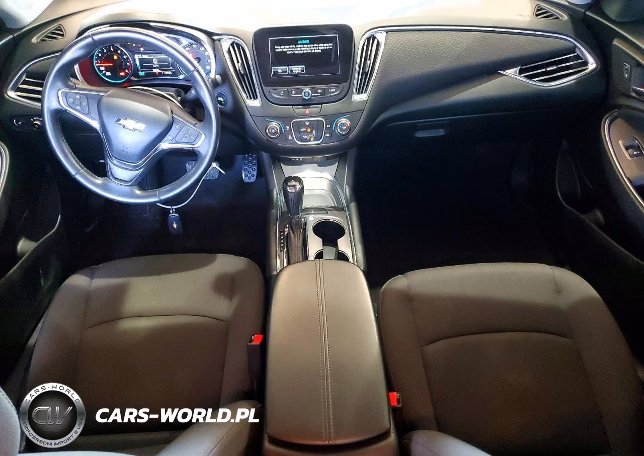 2017 Chevrolet Malibu 4D VIN:1G1ZE5ST1HF292692 - 8