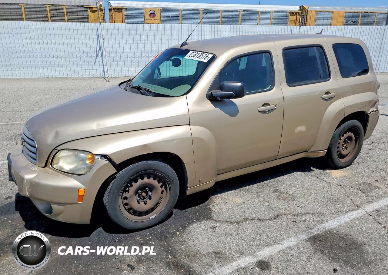 2008 Chevrolet Hhr Ls VIN:3GNDA13D78S595637 - 1