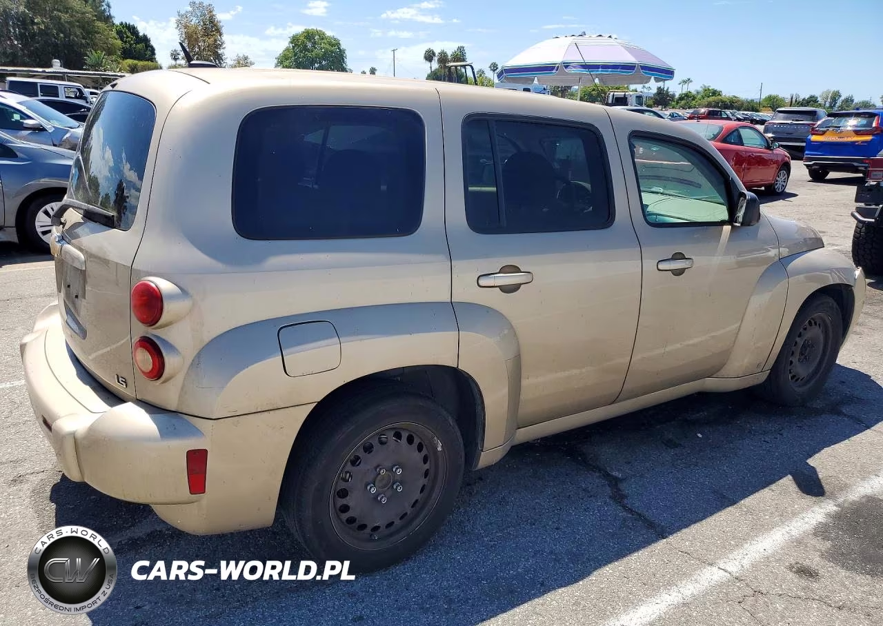 2008 Chevrolet Hhr Ls VIN:3GNDA13D78S595637 - 3