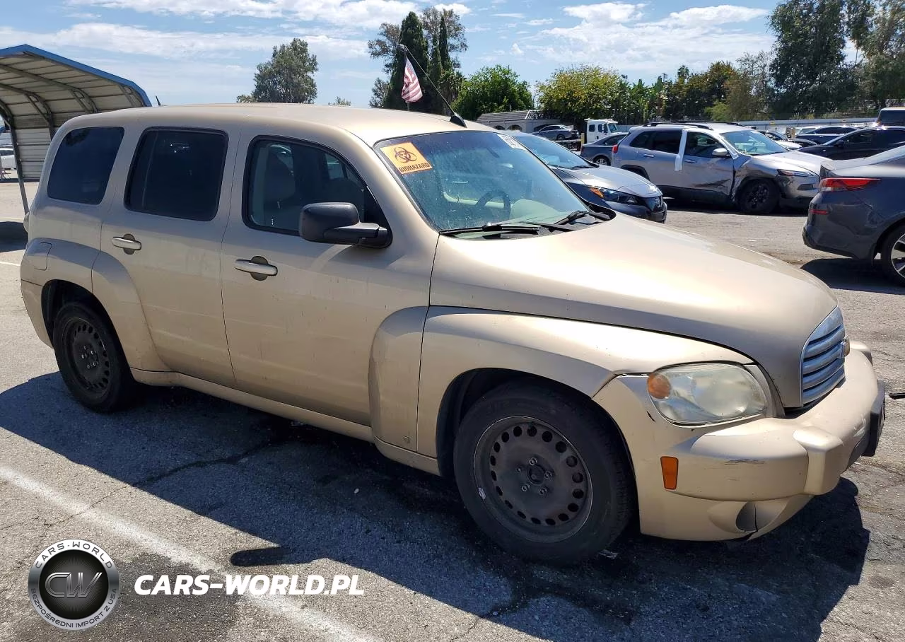 2008 Chevrolet Hhr Ls VIN:3GNDA13D78S595637 - 4