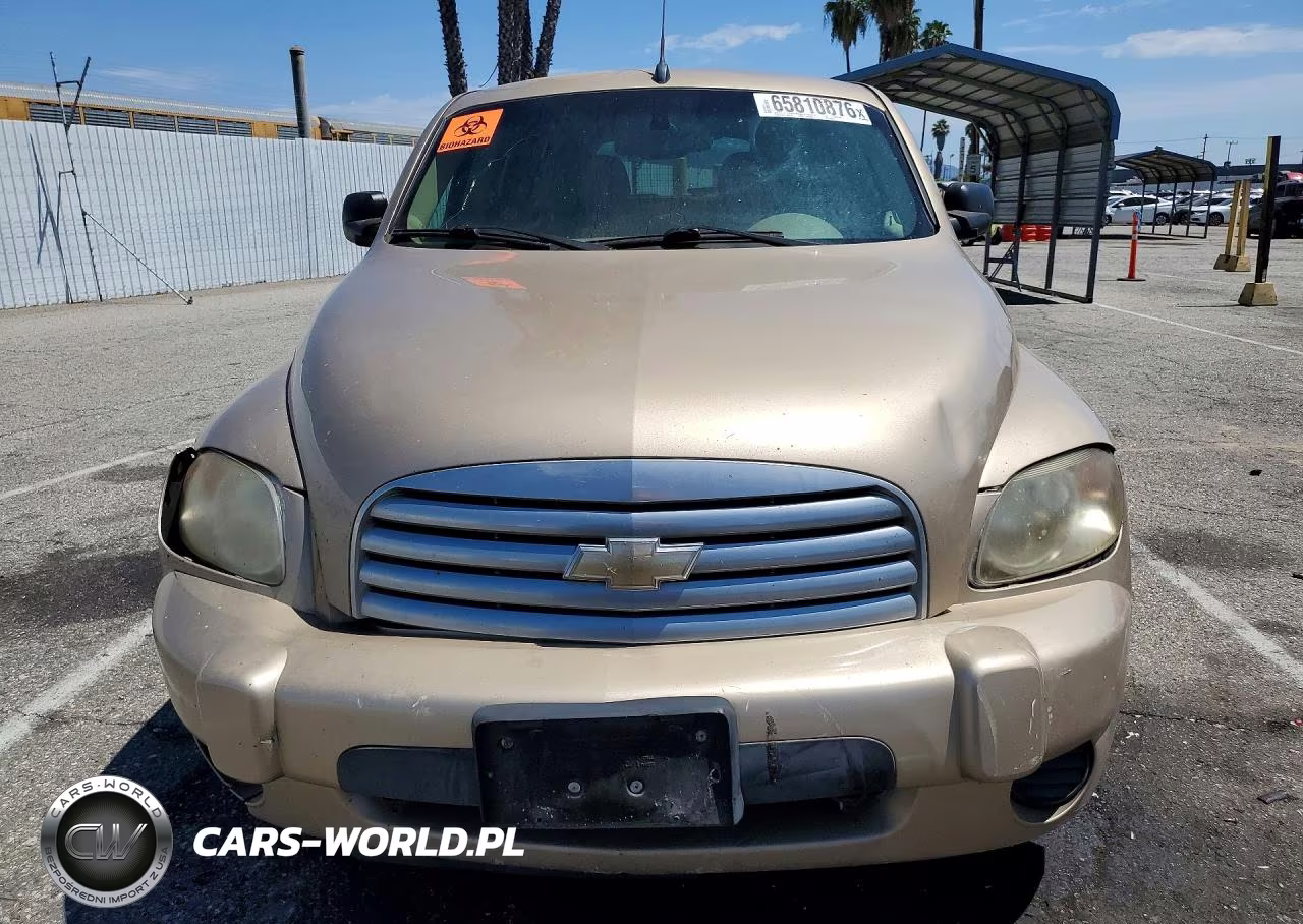 2008 Chevrolet Hhr Ls VIN:3GNDA13D78S595637 - 5