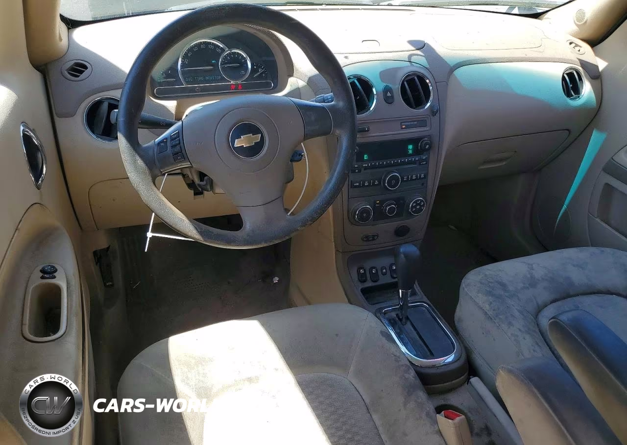 2008 Chevrolet Hhr Ls VIN:3GNDA13D78S595637 - 8