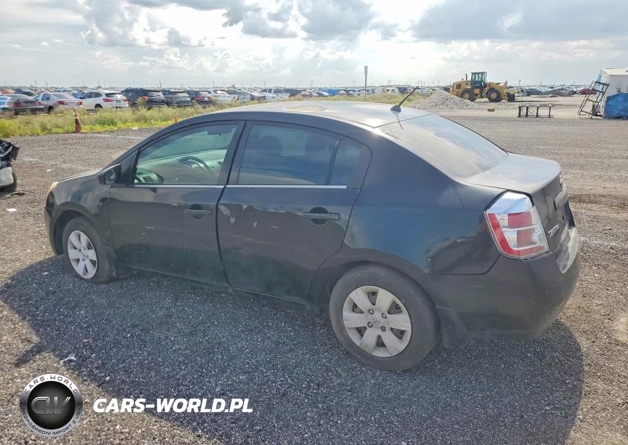 2008 Nissan Sentra 2.0 VIN:3N1AB61EX8L713744 - 2