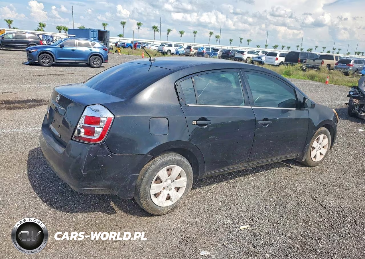 2008 Nissan Sentra 2.0 VIN:3N1AB61EX8L713744 - 3
