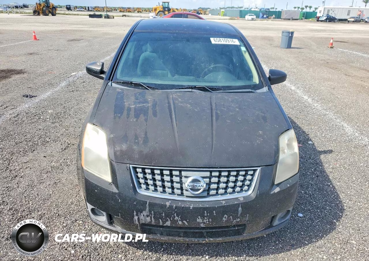 2008 Nissan Sentra 2.0 VIN:3N1AB61EX8L713744 - 5