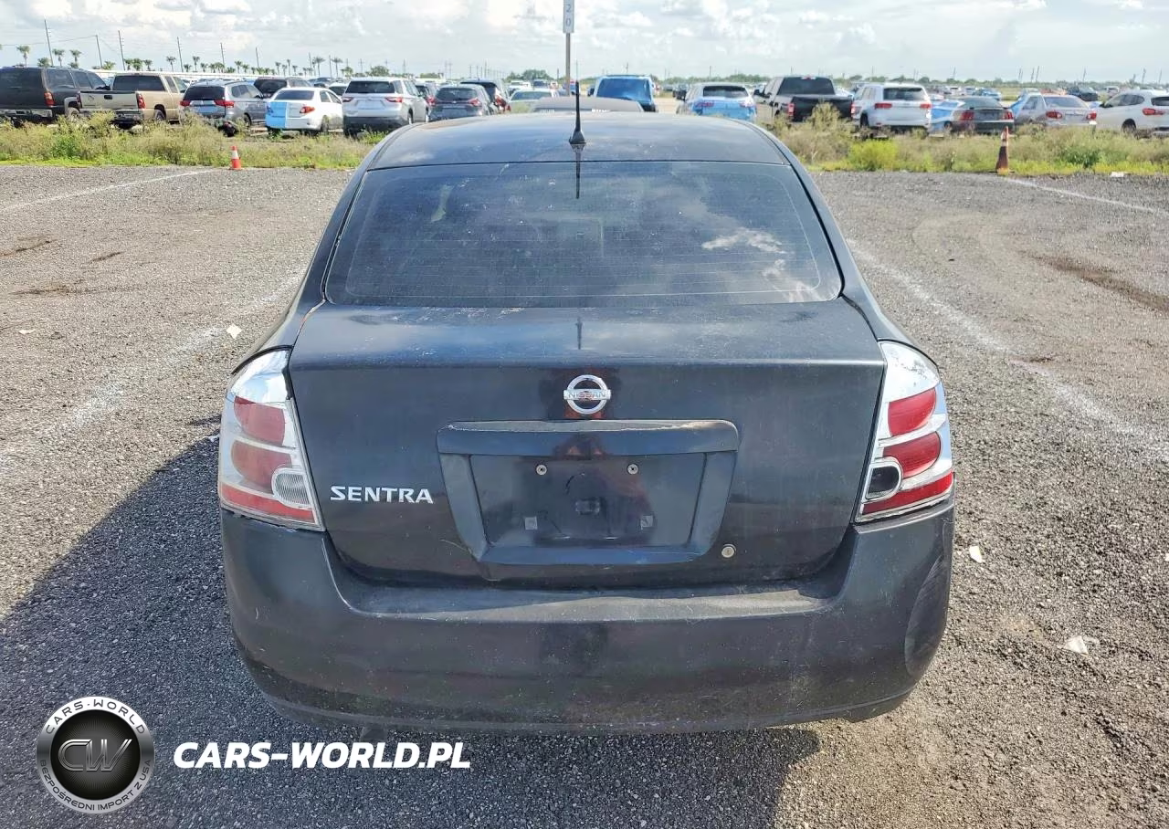2008 Nissan Sentra 2.0 VIN:3N1AB61EX8L713744 - 6