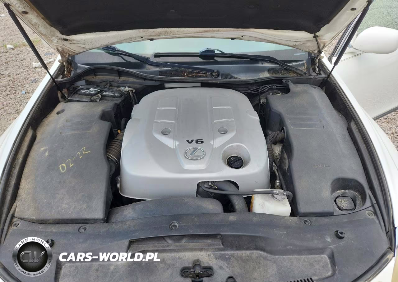 2006 Lexus Gs 300 VIN:JTHBH96S365019604 - 11