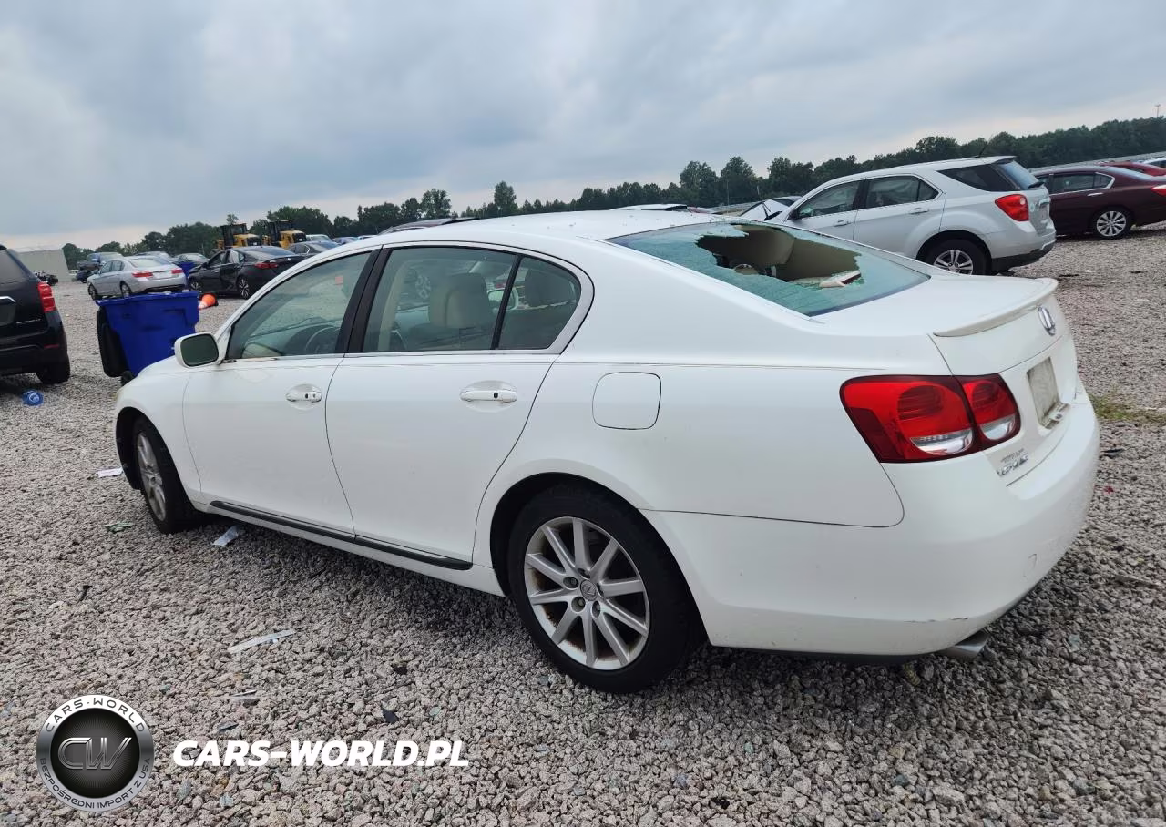 2006 Lexus Gs 300 VIN:JTHBH96S365019604 - 2