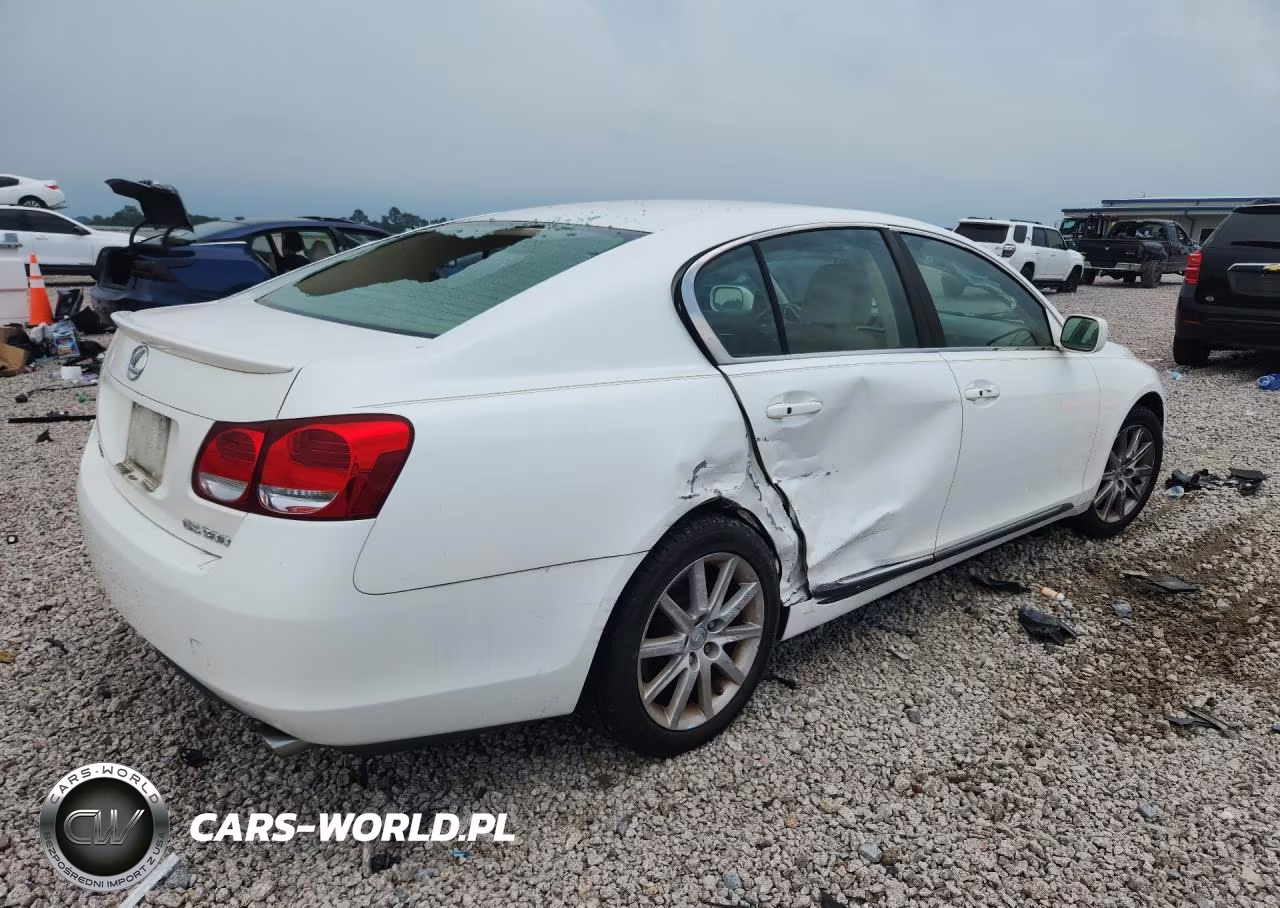 2006 Lexus Gs 300 VIN:JTHBH96S365019604 - 3