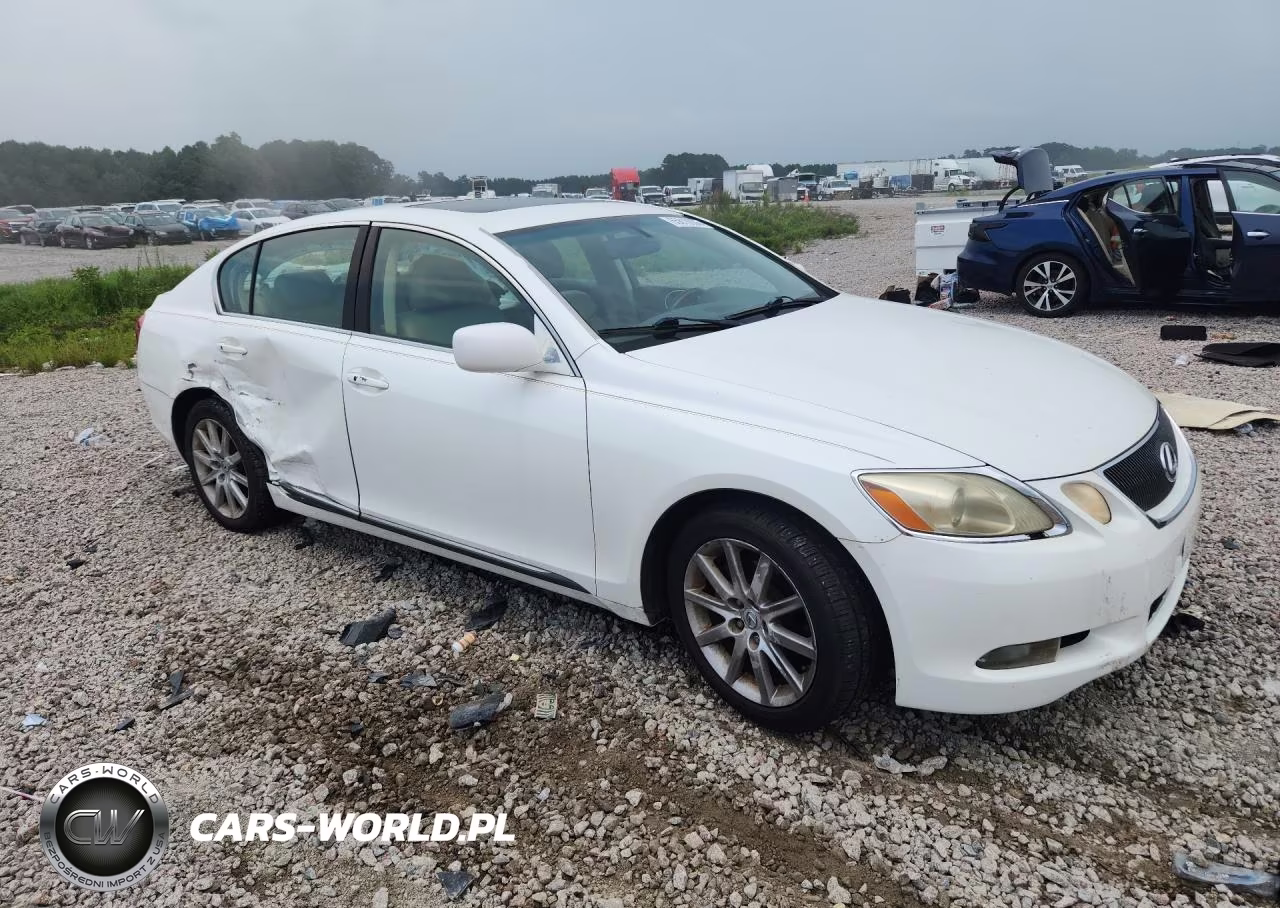 2006 Lexus Gs 300 VIN:JTHBH96S365019604 - 4