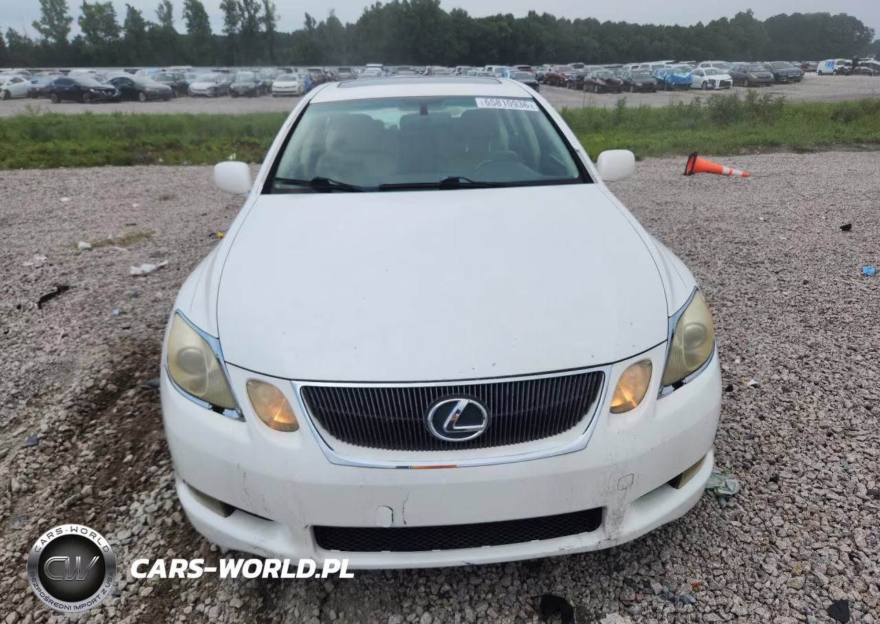 2006 Lexus Gs 300 VIN:JTHBH96S365019604 - 5