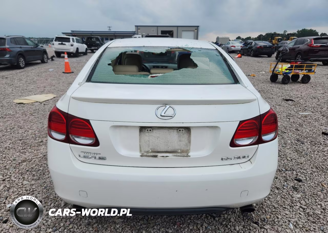 2006 Lexus Gs 300 VIN:JTHBH96S365019604 - 6
