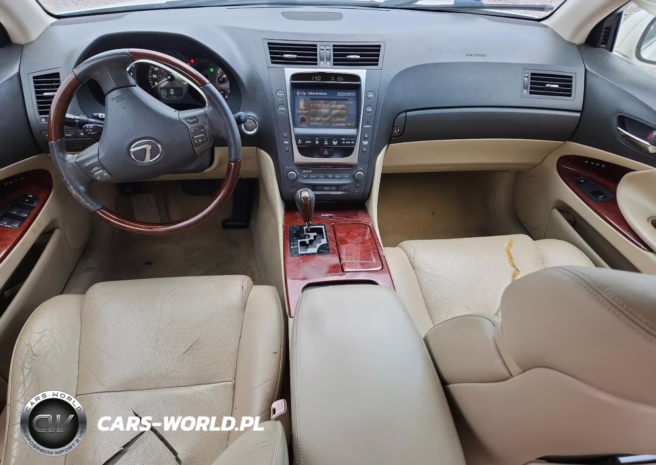 2006 Lexus Gs 300 VIN:JTHBH96S365019604 - 8