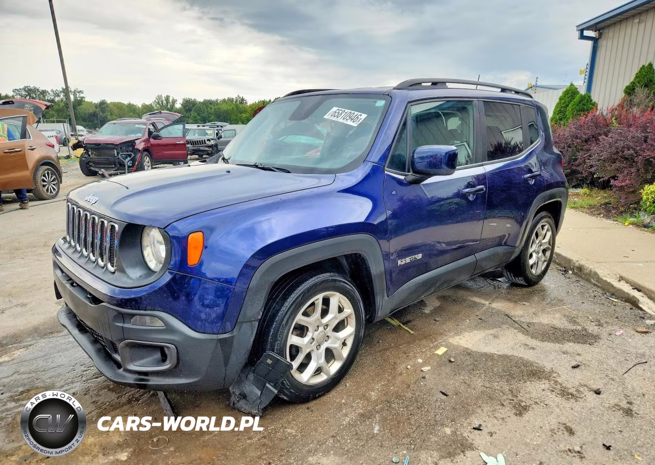 2018 Jeep Renegade Latitude VIN:ZACCJABB1JPH63672 - 1