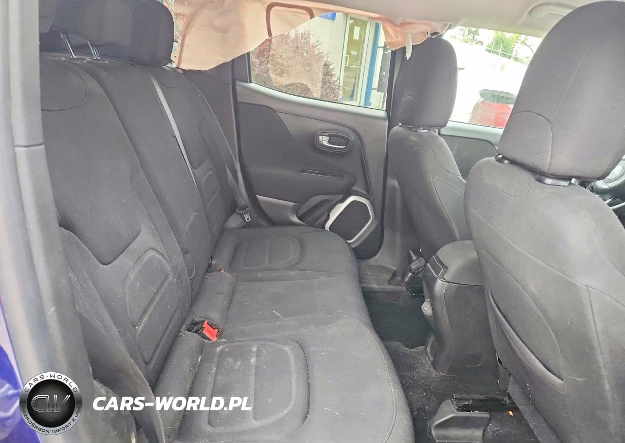 2018 Jeep Renegade Latitude VIN:ZACCJABB1JPH63672 - 11