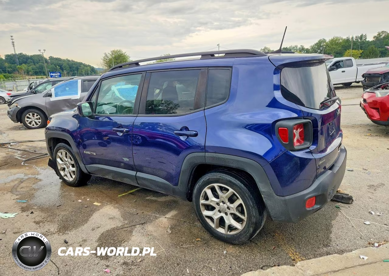2018 Jeep Renegade Latitude VIN:ZACCJABB1JPH63672 - 2
