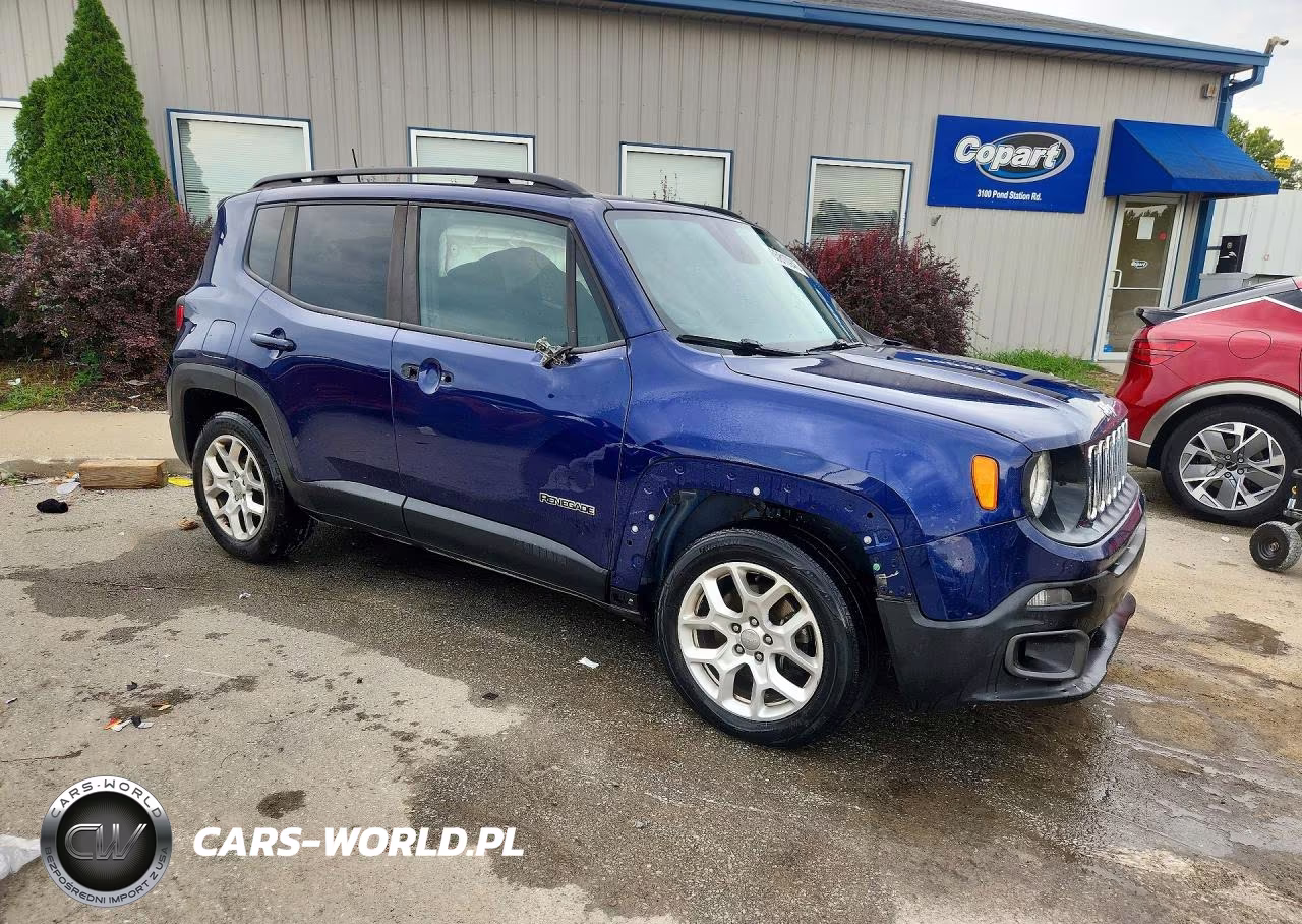 2018 Jeep Renegade Latitude VIN:ZACCJABB1JPH63672 - 4