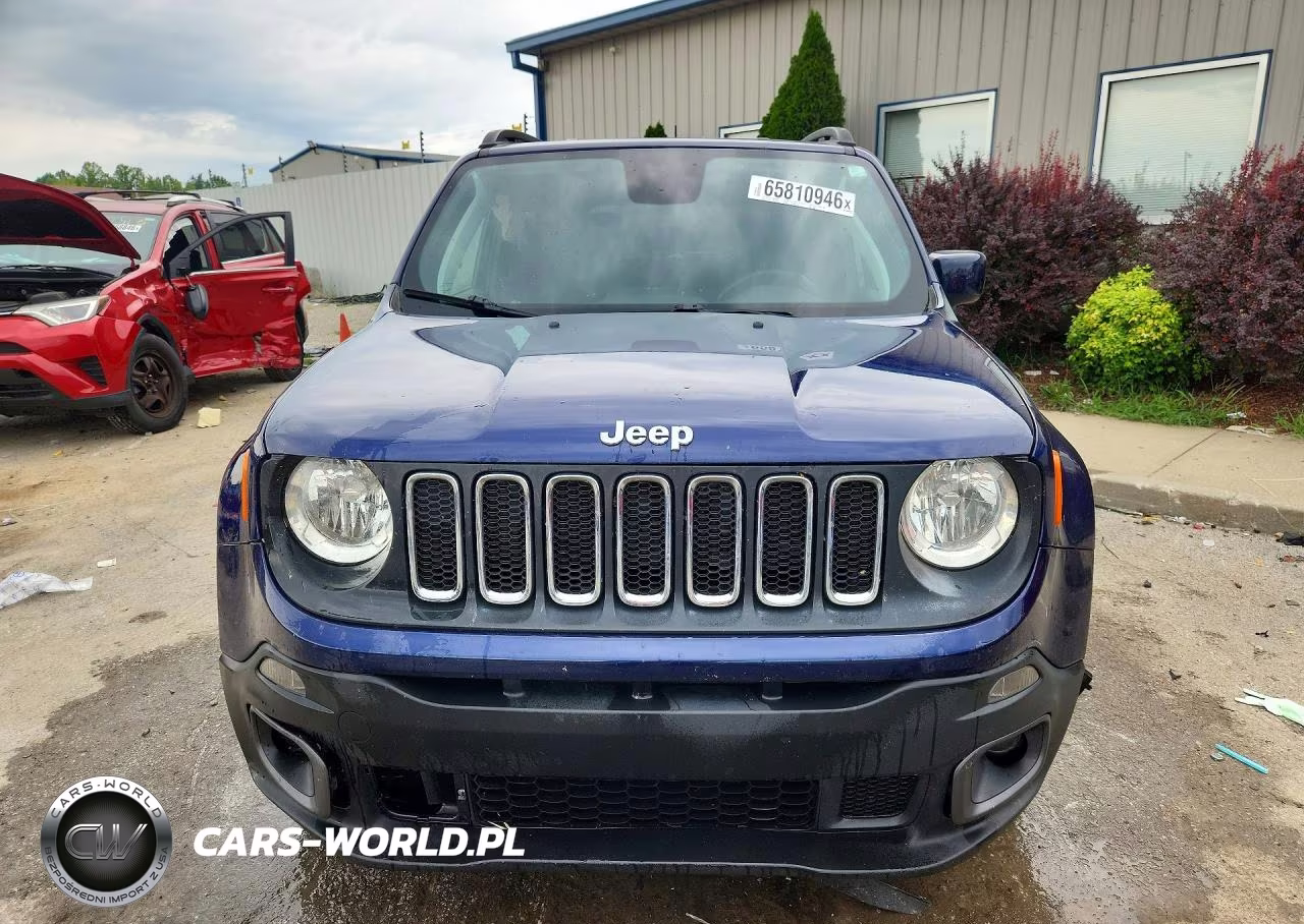 2018 Jeep Renegade Latitude VIN:ZACCJABB1JPH63672 - 5