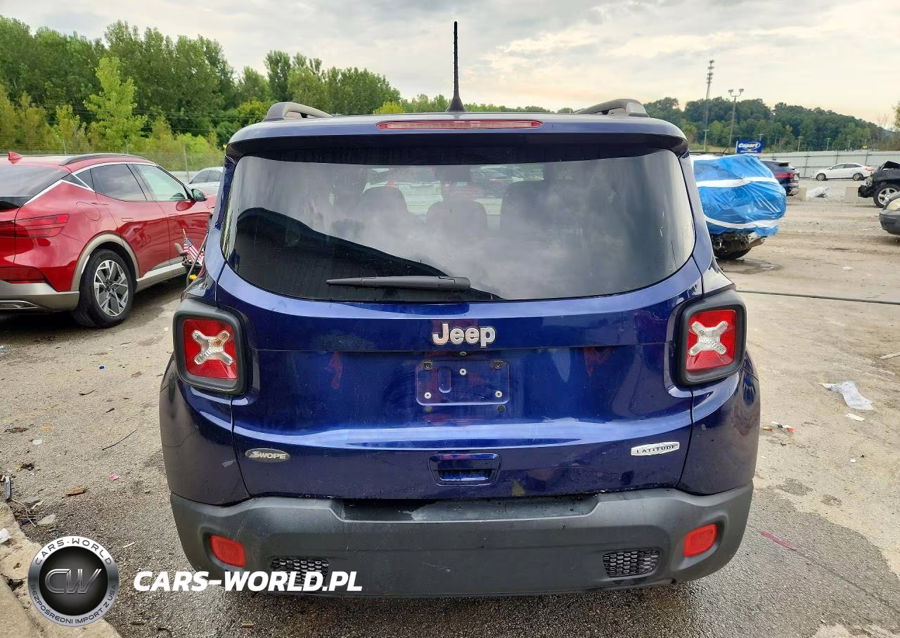 2018 Jeep Renegade Latitude VIN:ZACCJABB1JPH63672 - 6
