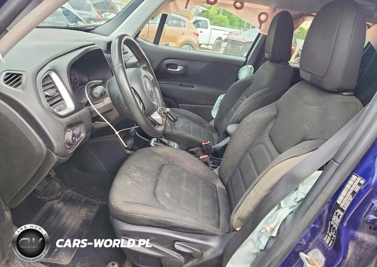 2018 Jeep Renegade Latitude VIN:ZACCJABB1JPH63672 - 7