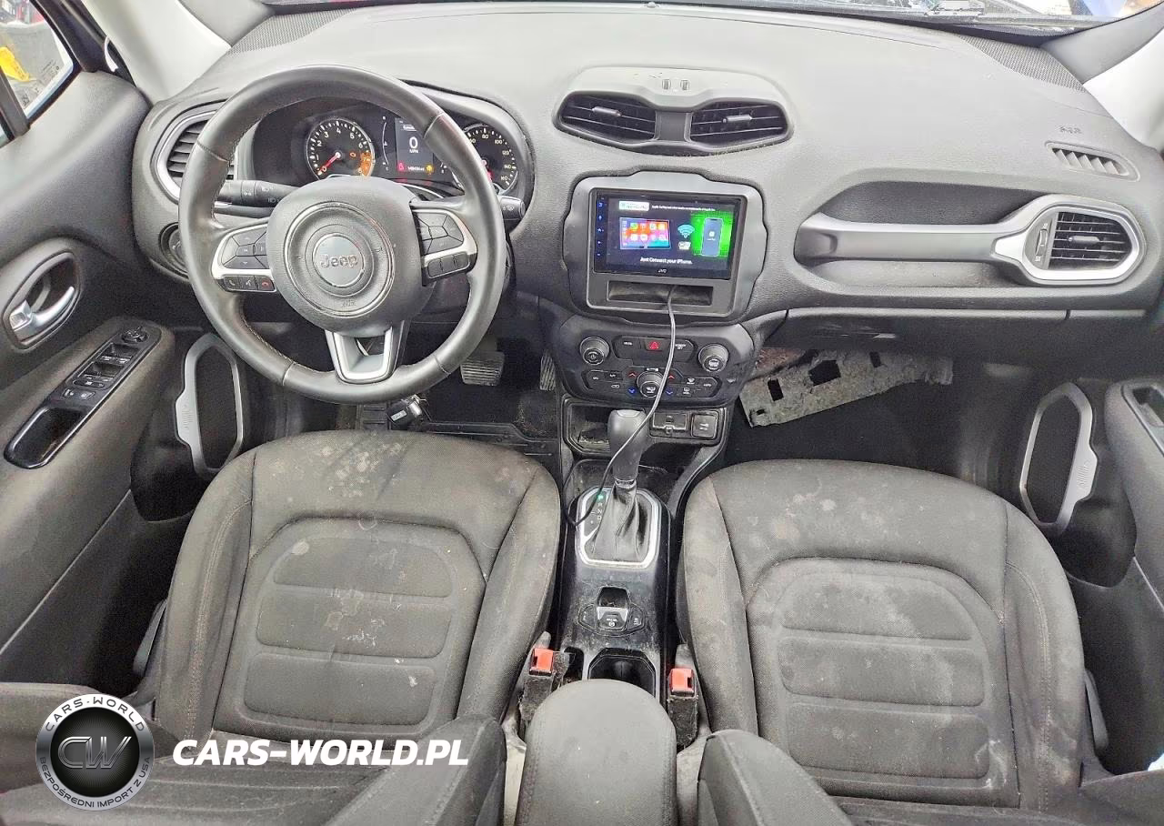 2018 Jeep Renegade Latitude VIN:ZACCJABB1JPH63672 - 8
