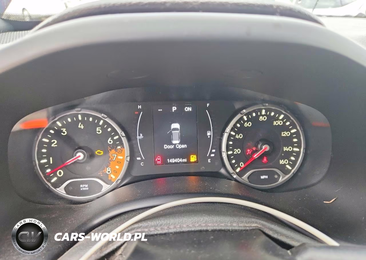 2018 Jeep Renegade Latitude VIN:ZACCJABB1JPH63672 - 9