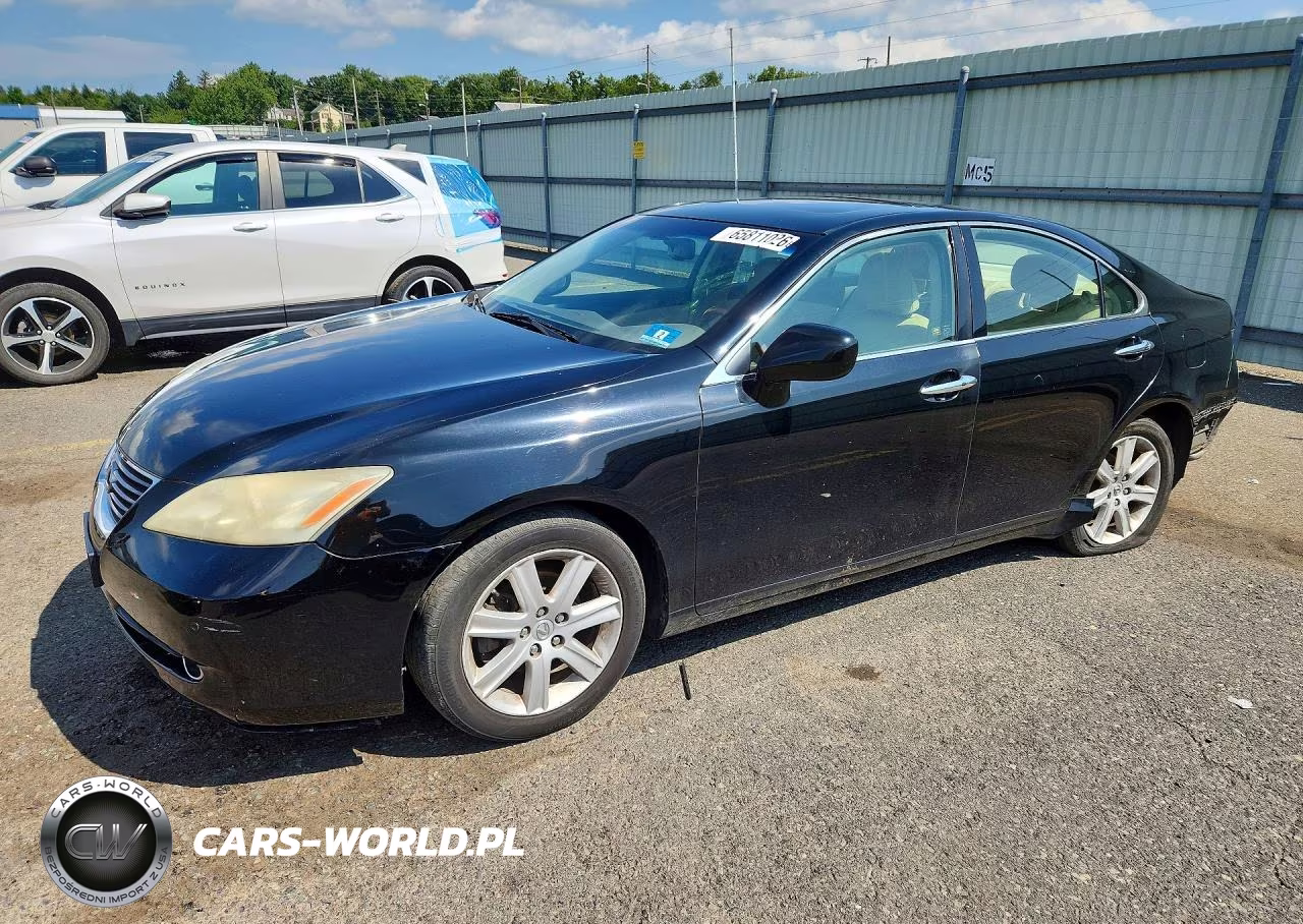 2007 Lexus Es 350 VIN:JTHBJ46G472151907 - 1