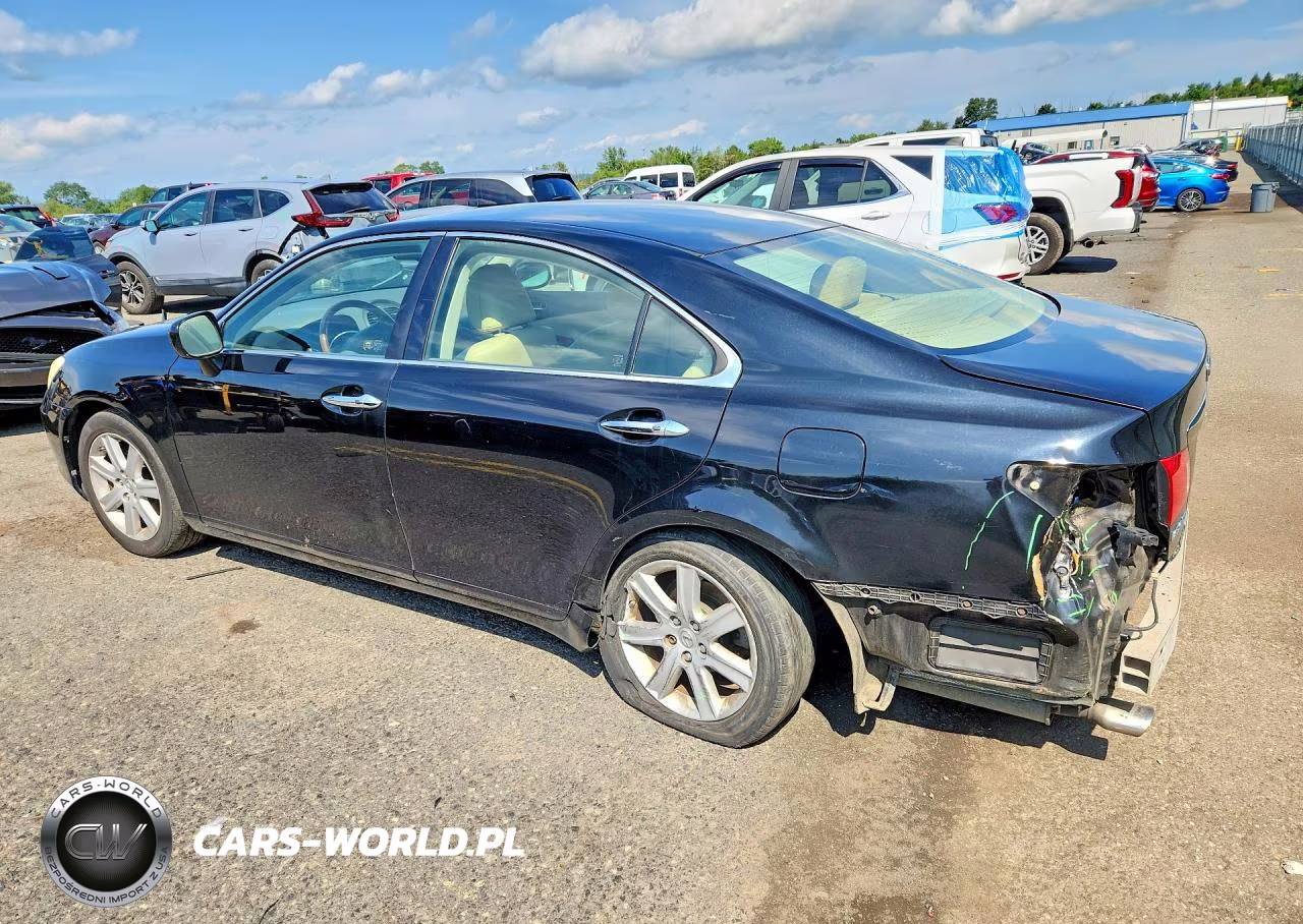 2007 Lexus Es 350 VIN:JTHBJ46G472151907 - 2