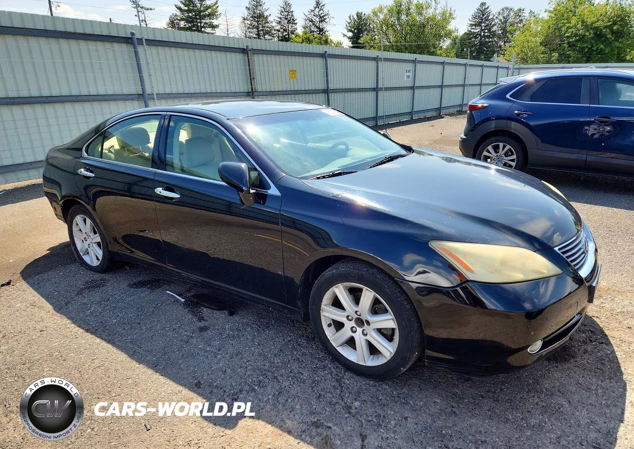 2007 Lexus Es 350 VIN:JTHBJ46G472151907 - 4