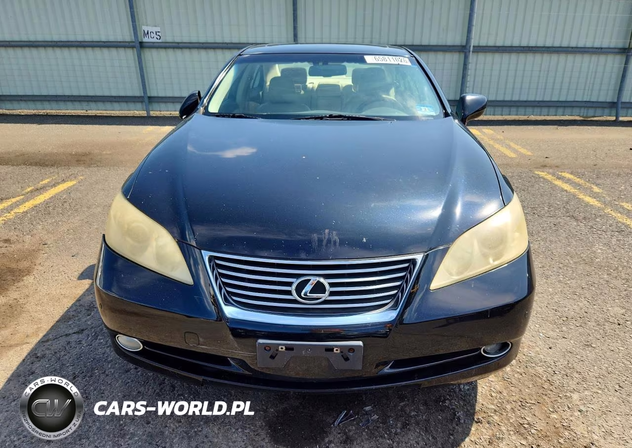 2007 Lexus Es 350 VIN:JTHBJ46G472151907 - 5