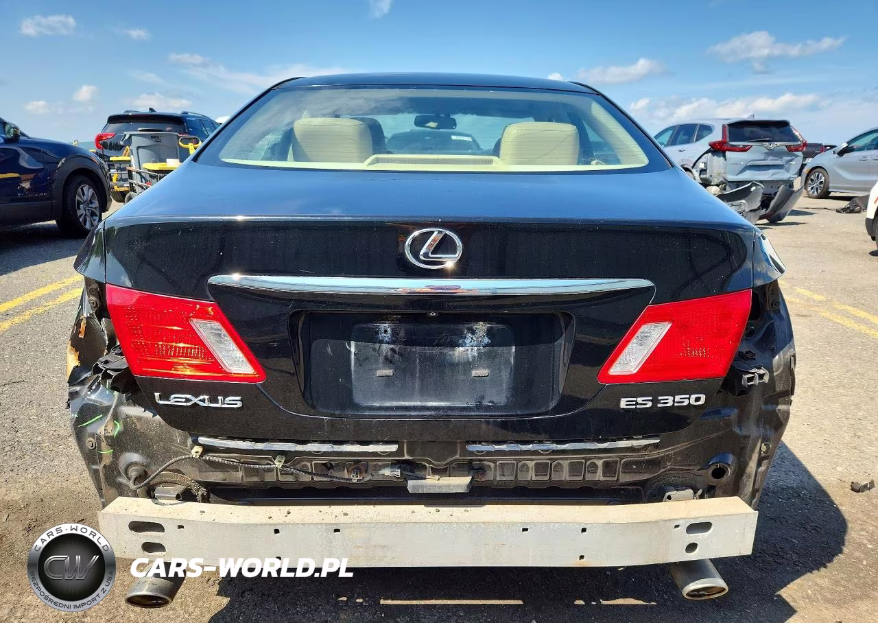 2007 Lexus Es 350 VIN:JTHBJ46G472151907 - 6