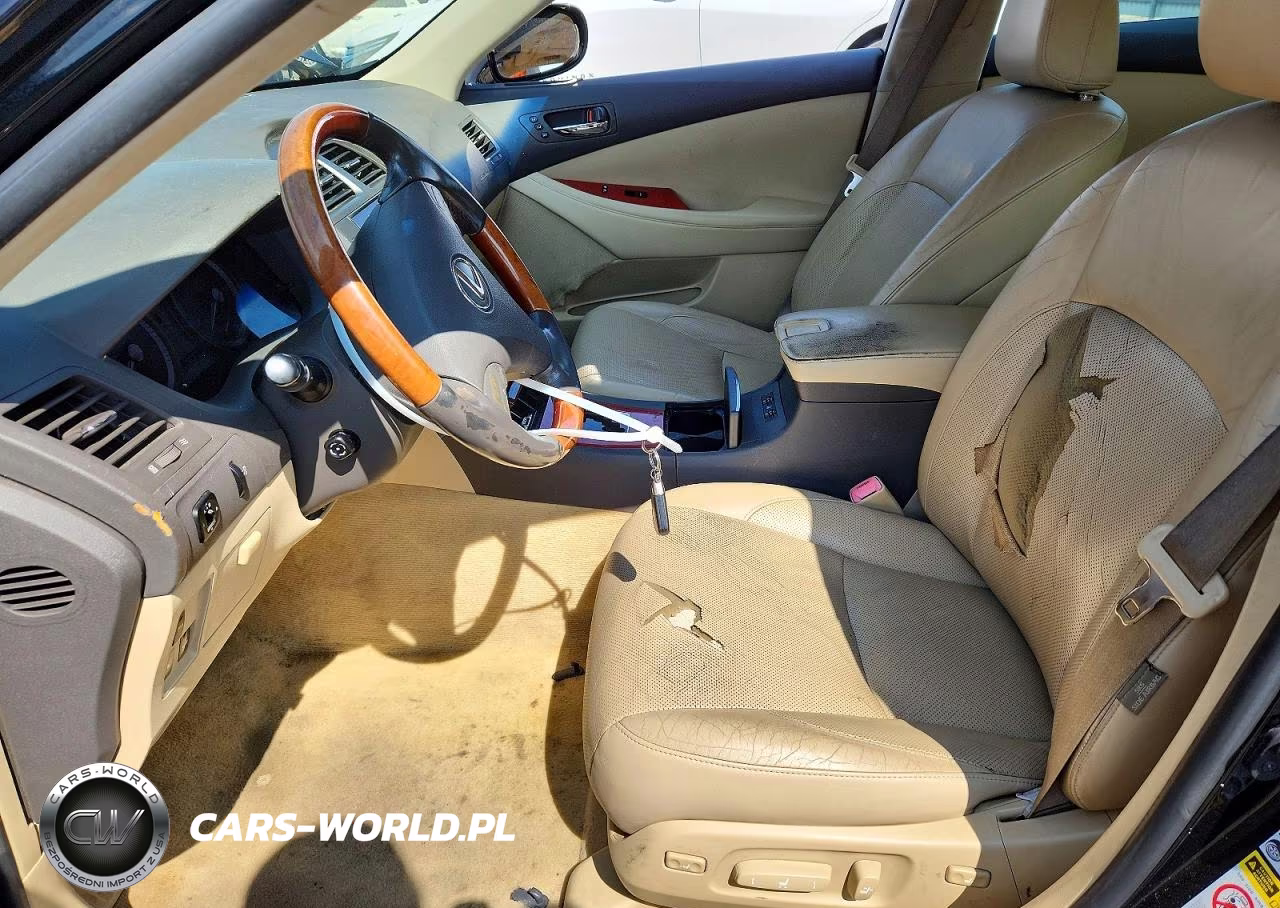 2007 Lexus Es 350 VIN:JTHBJ46G472151907 - 7