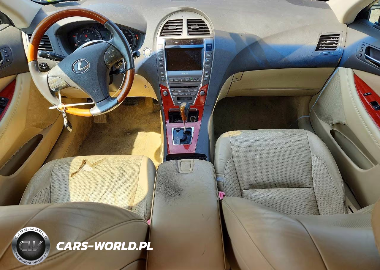2007 Lexus Es 350 VIN:JTHBJ46G472151907 - 8