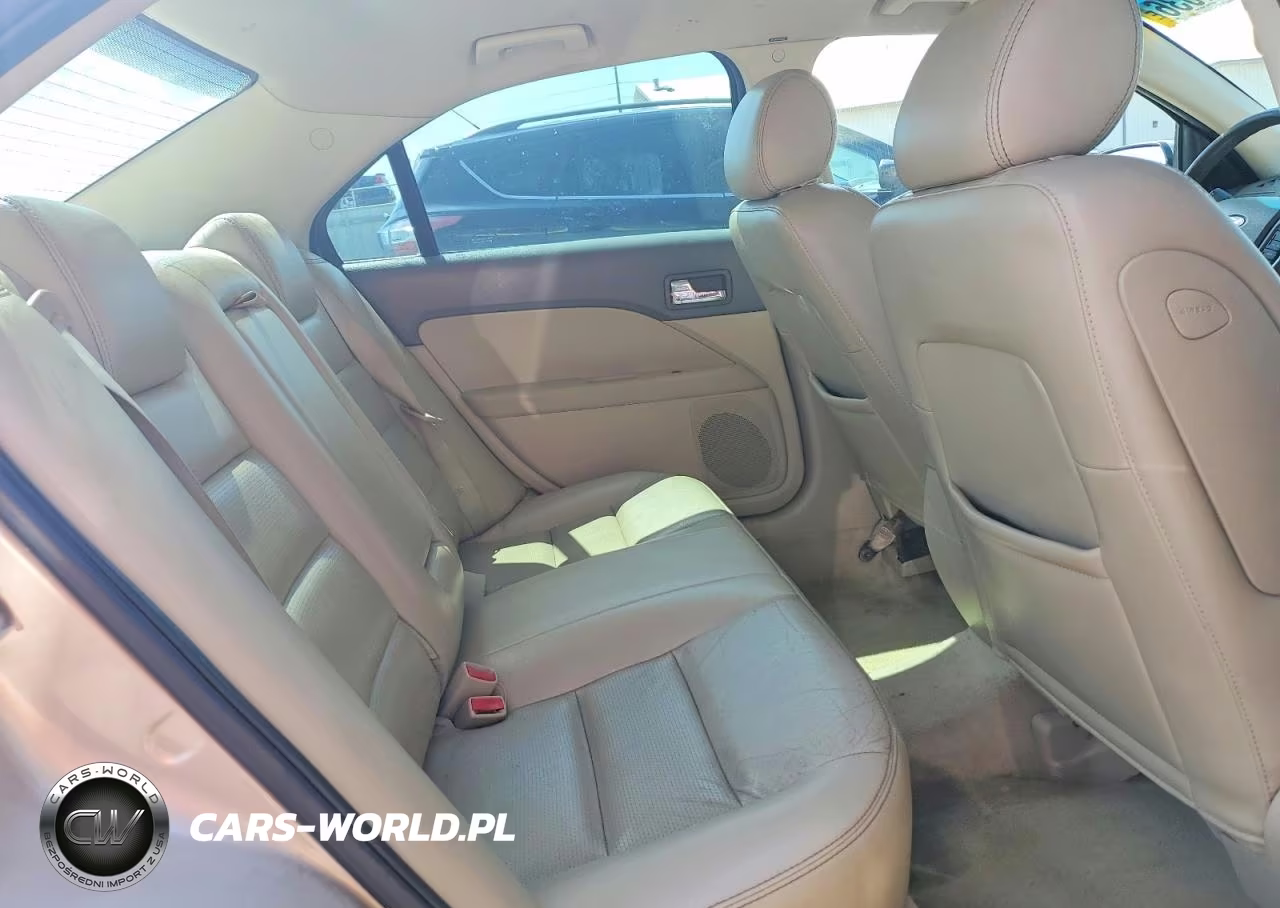 2006 Ford Fusion Sel VIN:3FAHP08Z86R211155 - 10