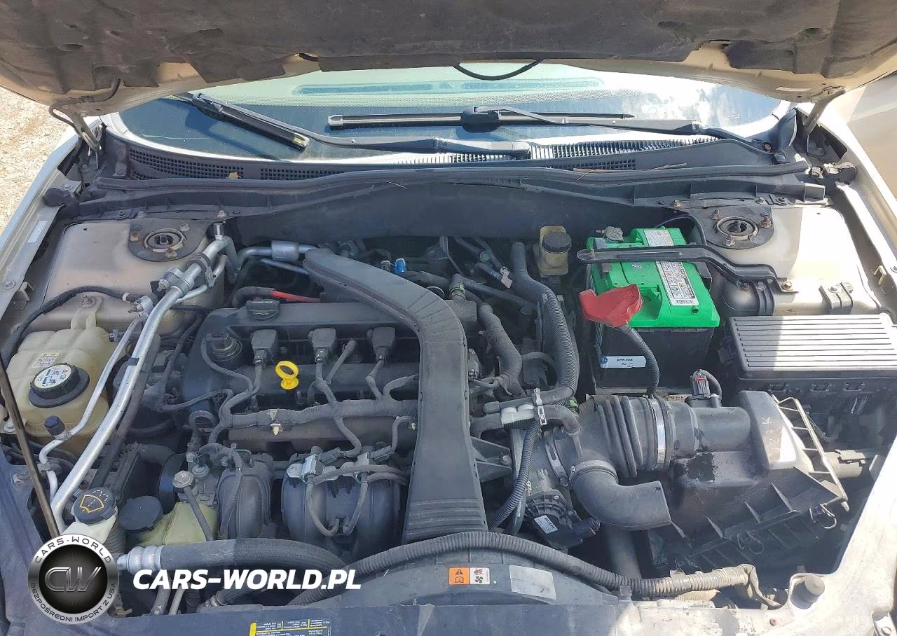 2006 Ford Fusion Sel VIN:3FAHP08Z86R211155 - 11
