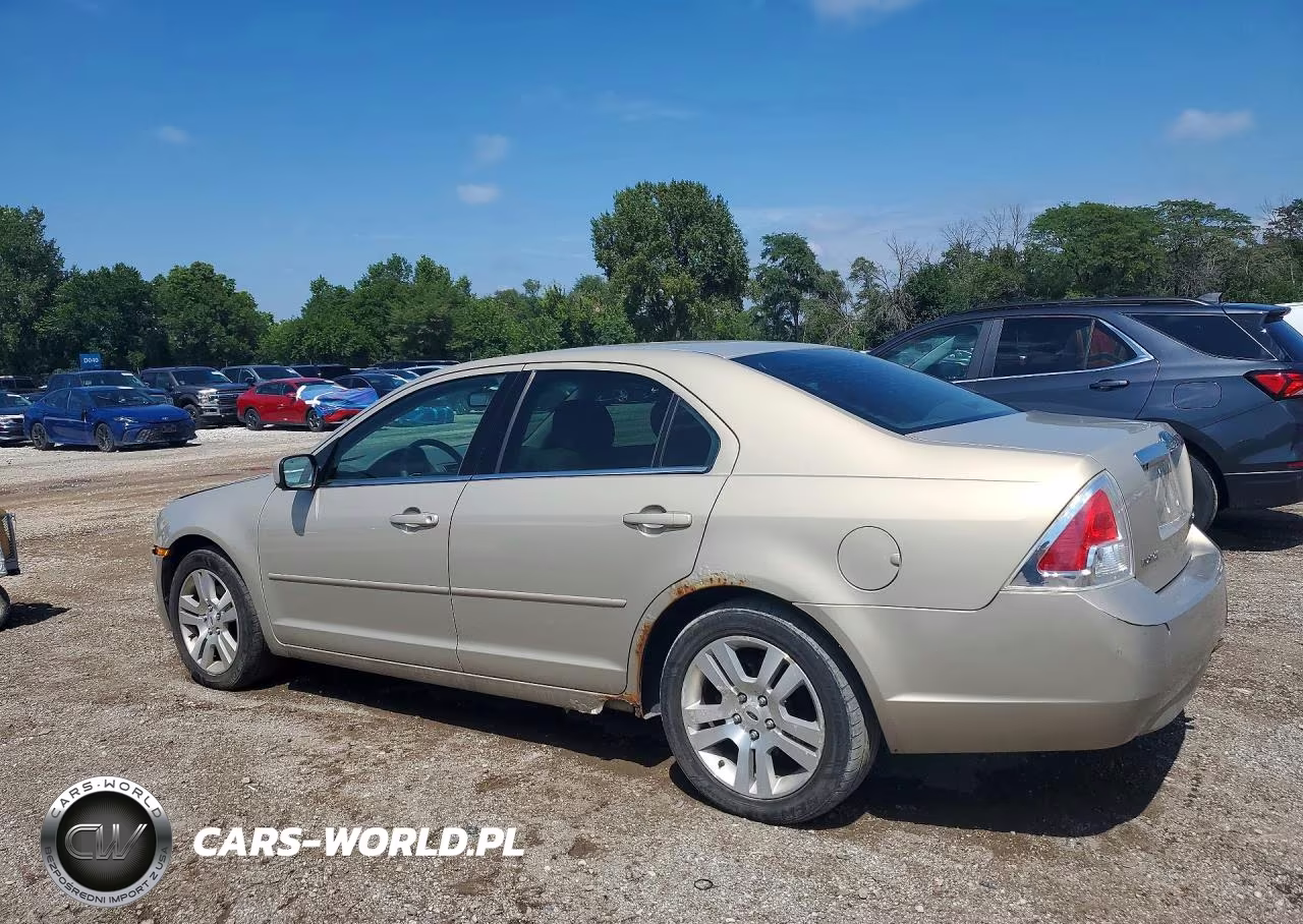 2006 Ford Fusion Sel VIN:3FAHP08Z86R211155 - 2