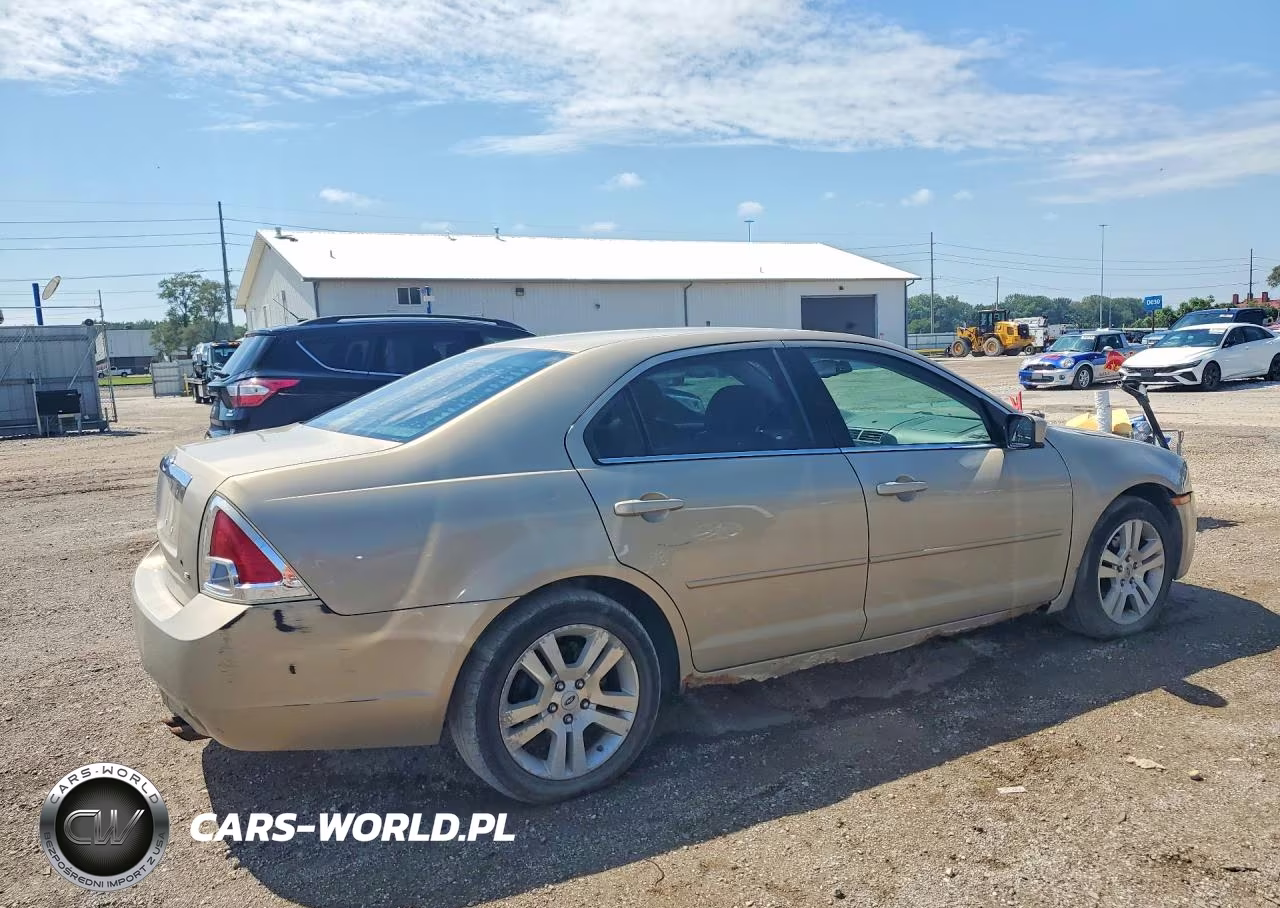 2006 Ford Fusion Sel VIN:3FAHP08Z86R211155 - 3